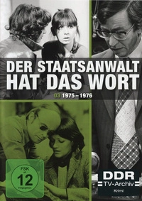Der Staatsanwalt hat das Wort - Box 3: 1975 - 1976 - Disc 1 - Episoden 1 - 2 (DVD)