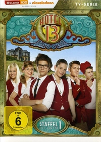 Hotel 13 - Staffel 1 - Teil 2: Disc 4 - Episoden 41 - 53 (DVD)
