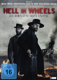 Hell on Wheels - Staffel 1 - Disc 1 - Episoden 1 - 4 (Blu-ray)