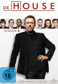 Dr. House - Staffel 8 - Disc 1 - Episoden 1 - 4 (DVD)