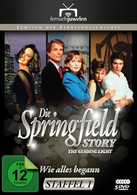 Die Springfield Story - Staffel 1 - Disc 1 - Episoden 1 - 4 (DVD)
