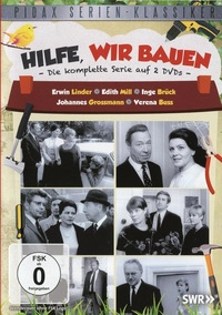 Hilfe, wir bauen - Disc 1 - Episoden 1 - 4 (DVD)