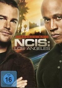 NCIS: Los Angeles - Staffel 3 - Disc 1 - Episoden 1 - 4 (DVD)