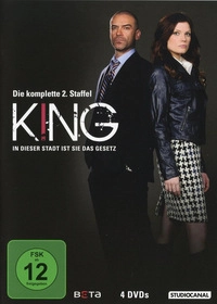 King - Staffel 2 - Disc 1 - Episoden 1 - 4 (DVD)