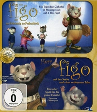 Herr Figo und das Geheimnis der Perlenfabrik (Blu-ray)