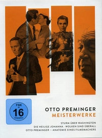 Otto Preminger Meisterwerke - Sturm über Washington (1962) (DVD)