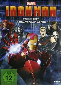 Iron Man - Rise of Technovore (Blu-ray)