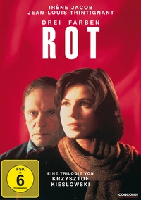Drei Farben - Rot (Blu-ray)