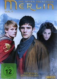 Merlin - Die neuen Abenteuer - Staffel 5 - Vol. 9 - Disc 1 - Episoden 1 - 2 (DVD)