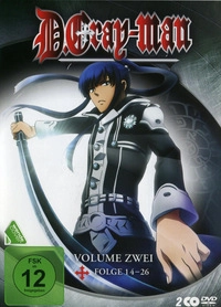 D. Gray-Man - Volume 2 - Disc 1 - Episoden 14 - 20 (DVD)