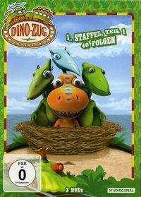 Dino-Zug - Staffel 1 - Teil 1 - Disc 1 (DVD)