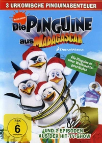 Die Pinguine aus Madagascar - Die Pinguine in einer Weihnachtsgeschichte (DVD)