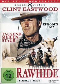 Rawhide - Staffel 1 - Teil 2: Disc 1 - Episoden 13 - 16 (DVD)