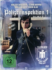 Polizeiinspektion 1 - Staffel 8 - Disc 1 - Episoden 1 - 4 (DVD)