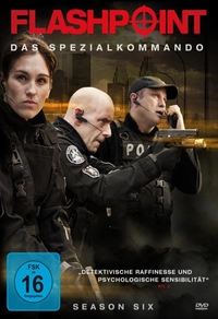 Flashpoint - Staffel 6 - Disc 1 - Episoden 1 - 3 (DVD)