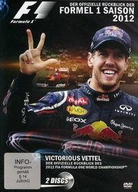 Der offizielle Rückblick der Formel 1 Saison 2012 - Disc 1 (DVD)