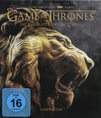 Game of Thrones - Staffel 2 - Disc 1 - Episoden 1 - 2 (DVD)
