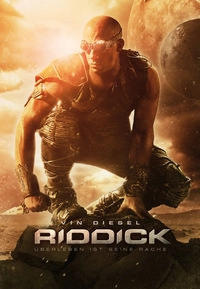 Riddick - Überleben ist seine Rache - Kinofassung (118 Min.) + Extended Cut (126 Min.) (Blu-ray)
