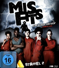 Misfits - Staffel 2 - Disc 1 (DVD)