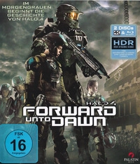 Halo 4 - Forward Unto Dawn (DVD)