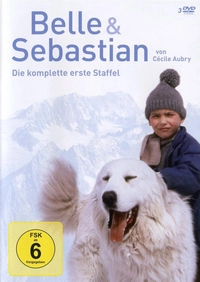 Belle & Sebastian - Staffel 1 - Deutsche Fernsehfassung, Episoden 1 - 4 (DVD)