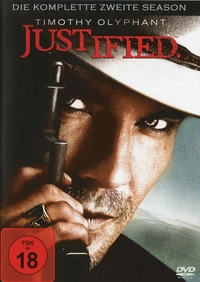 Justified - Staffel 2 - Disc 1 - Episoden 1 - 5 (DVD)