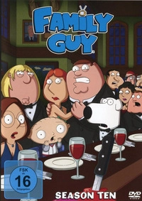 Family Guy - Staffel 10 - Disc 1 (DVD)