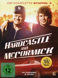 Hardcastle and McCormick - Staffel 3 - Disc 1 (DVD)