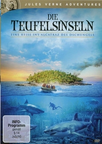 Jules Verne Adventures - Die Teufelsinseln (Blu-ray)