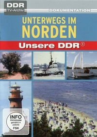 Unsere DDR 1 - Unterwegs im Norden (DVD)
