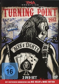 TNA Wrestling - Turning Point 2012 - Disc 1 (DVD)