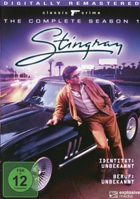 Stingray - Staffel 1 - Disc 1 - Pilot + Episode 1 (DVD)