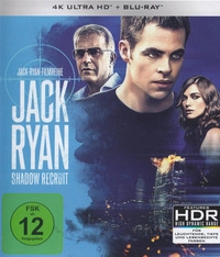 Jack Ryan - Shadow Recruit (Blu-ray)