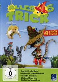 Alles Trick 5 - Vier beliebte Märchen nach den Gebrüdern Grimm (DVD)