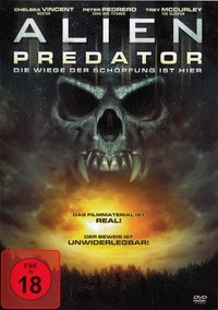 Alien Predator - Die Wiege der Schöpfung ist hier (Blu-ray)