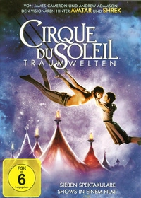 Cirque du Soleil - Traumwelten (Blu-ray)