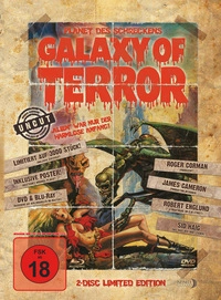 Galaxy of Terror - Planet des Schreckens (DVD)