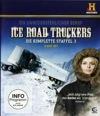 Ice Road Truckers - Staffel 3 - Disc 1 - Episoden 1 - 5 (Blu-ray)