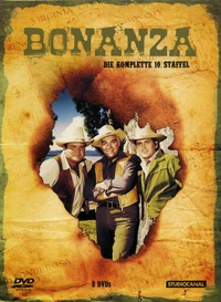 Bonanza - Staffel 10 - Disc 1 - Episoden 304 - 307 (DVD)