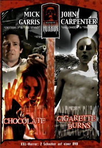 Masters of Horror - Chocolate & Cigarette Burns - Black Edition (Blu-ray)