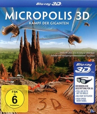Micropolis (Blu-ray 3D)