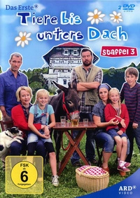 Tiere bis unters Dach - Staffel 3 - Disc 1 - Episoden 27 - 32 (DVD)