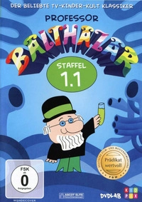 Professor Balthazar - Staffel 1 - Disc 1 - Episoden 1 - 7 (DVD)
