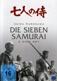 Die sieben Samurai - Disc 1 - Langfassung Teil 1/2 (DVD)