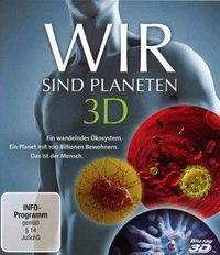 Wir sind Planeten 3D (Blu-ray 2D/3D)
