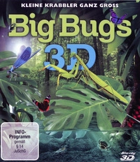 Big Bugs 3D (Blu-ray 2D/3D)