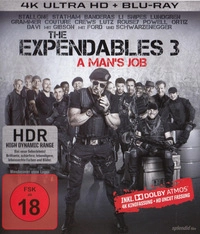 The Expendables 3 - FSK-18-Fassung Extended Director's Cut (Blu-ray)