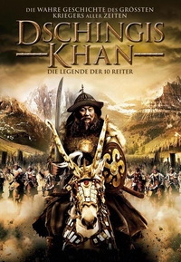 Dschingis Khan - Die Legende der 10 Reiter (Blu-ray)