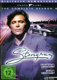 Stingray - Staffel 2 - Disc 1 - Episoden 9 - 11 (DVD)