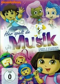 Nickelodeon - Hier spielt die Musik (DVD)